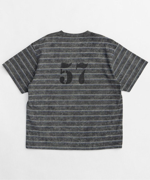tシャツ Back Numbering Border T-shirt/バックナンバリングボーダーTシャツ「MAISON SPECIAL/メゾンスペシャ MAISON SPECIAL tシャツ Back Numbering Border T-shirt/バック