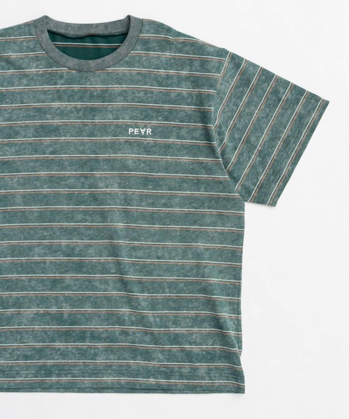 tシャツ Back Numbering Border T-shirt/バックナンバリングボーダーTシャツ「MAISON SPECIAL/メゾンスペシャ MAISON SPECIAL tシャツ Back Numbering Border T-shirt/バック