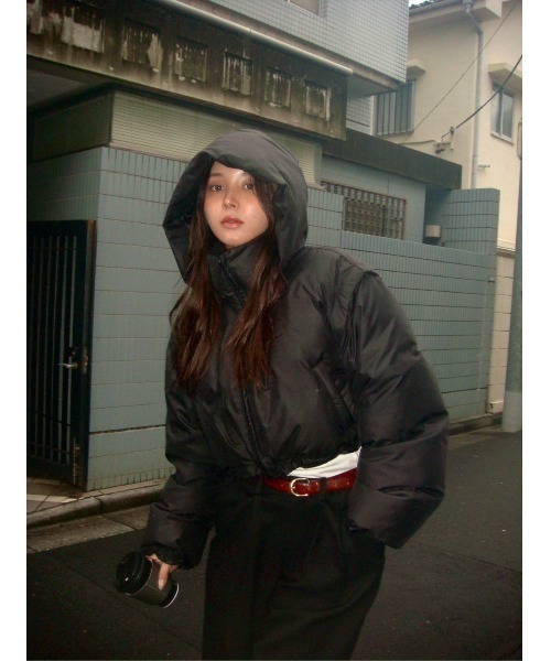 ACLENT（アクレント） ダウンコート ダウンジャケット マルチWAYダウン