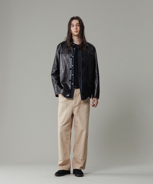 【専用】70s ADAM & EVE レザーコート ロング キャメル ヒッピー 専用】70s ADAM & EVE レザーコート ロング キャメル ヒッピー