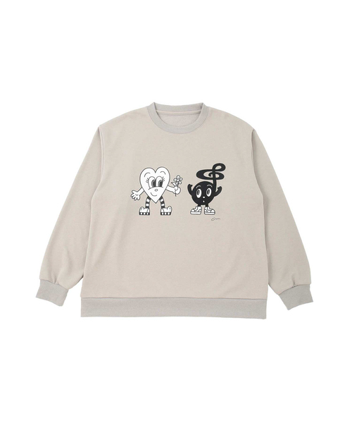 JUNRED（ジュンレッド） トレーナー スウェット 「Chocomoo×JUNRED