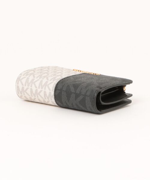 MICHAEL KORS（マイケルコース） 財布 JET SET TRAVEL ツートーン ビル