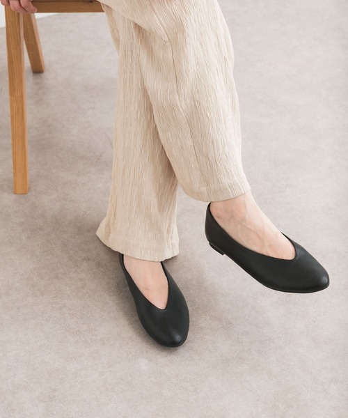 URBAN RESEARCH DOORS パンプス Vカットパンプス : ZOZOTOWN