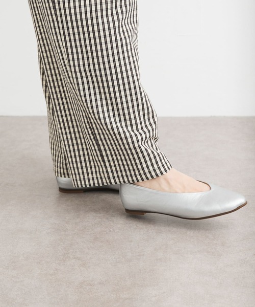 URBAN RESEARCH　Vカットパンプス　白 37 URBAN RESEARCH DOORS パンプス Vカットパンプス : ZOZOTOWN