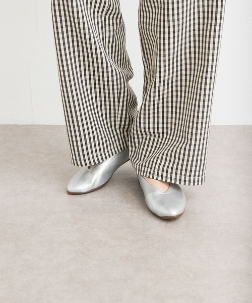 URBAN RESEARCH　Vカットパンプス　白 37 URBAN RESEARCH DOORS パンプス Vカットパンプス : ZOZOTOWN