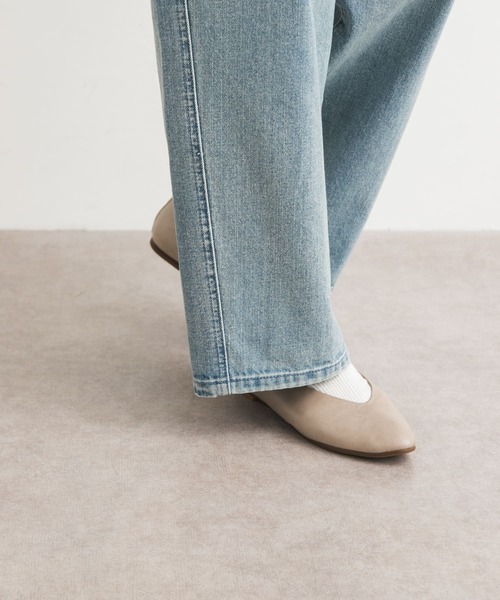URBAN RESEARCH　Vカットパンプス　白 37 URBAN RESEARCH DOORS パンプス Vカットパンプス : ZOZOTOWN