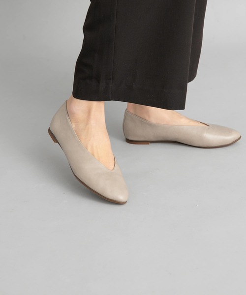 URBAN RESEARCH DOORS パンプス Vカットパンプス : ZOZOTOWN