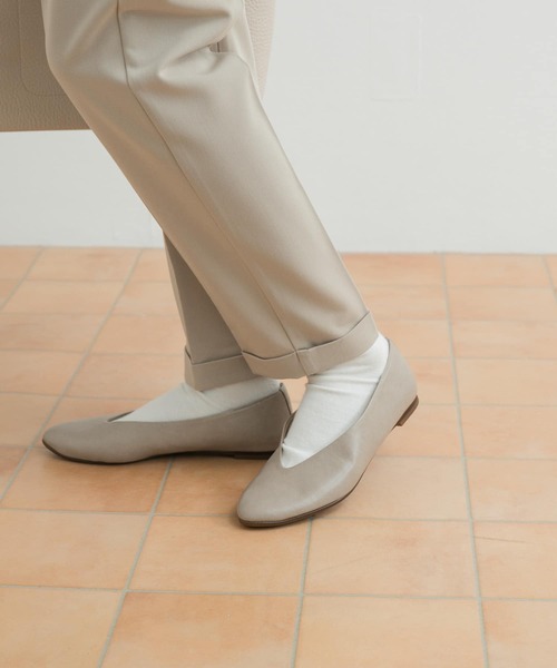 URBAN RESEARCH Vカットパンプス 白 37 URBAN RESEARCH DOORS パンプス Vカットパンプス : ZOZOTOWN