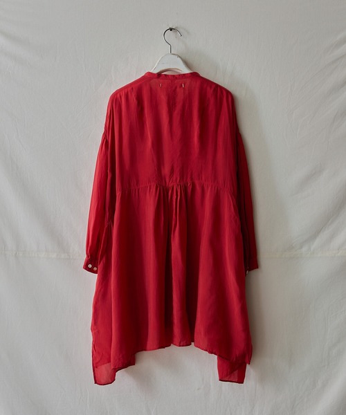 suzuki takayuki（スズキタカユキ） チュニック broad blouse 