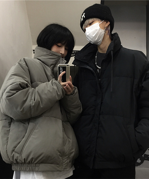 「c.u.l」 ブルゾン L グレー レディース_画像2