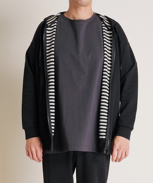 キッドブルー -２５ダンボールニット -長袖トップス -KUBN511 -kidblue レディース メンズ