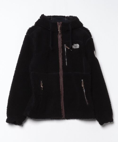 nokcha スエードボアジャケット　黒 AUTHENTIC series - real suède rich jacket/bla