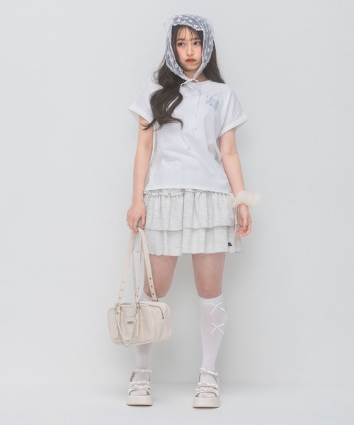 repipi armario（レピピアルマリオ） スカート スウェットティアード