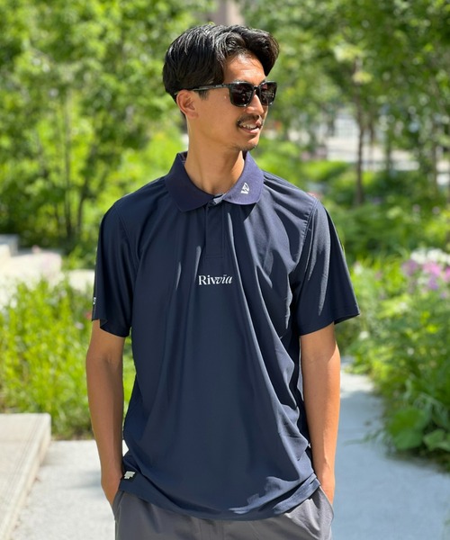 Rivvia PROJECTS ポロシャツ CLASS POLO メンズ レディース : ZOZOTOWN