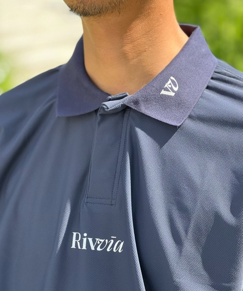 Rivvia PROJECTS ポロシャツ 半袖 CLASS POLO メンズ レディース