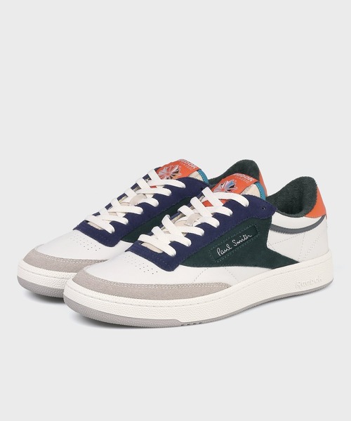 スニーカー Paul Smith + Reebok CLUB C 85 VINTAGE「553822 CLUBCV」 メンズの画像