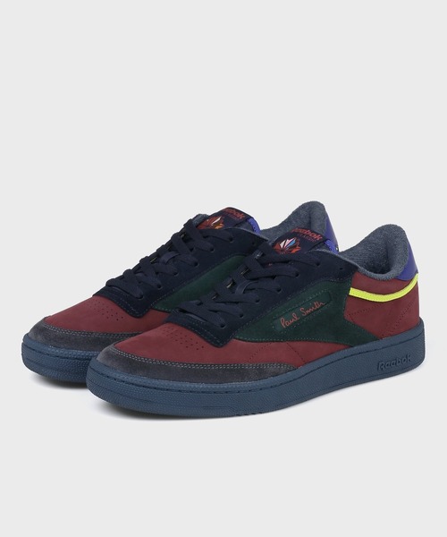スニーカー Paul Smith + Reebok CLUB C 85 VINTAGE「553822 CLUBCV」 メンズの画像