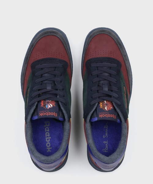 スニーカー Paul Smith + Reebok CLUB C 85 VINTAGE「553822 CLUBCV」 メンズの画像