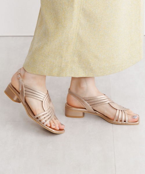 HIMIKO サンダル 「Made in Japan」「HIMIKO」クロスメッシュ