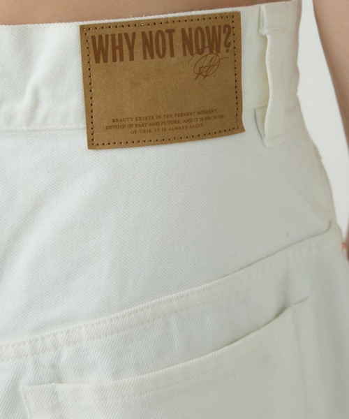 ✳︎専用✳︎Chaos(カオス)/WHY NOT NOWキャロルデニム ◇5/16高山都さんインスタlive紹介◇◇WHY NOT NOW◇キャロル