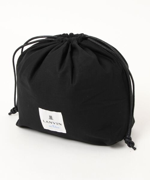 【ファッション好きが選ぶ人気ブランドランキング】 Bleu en LANVIN 「LANVIN ベージュ FREE かごバッグ Bleu」 バッグ
