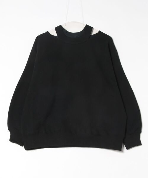MOON SLIT SWEAT TOPS（スウェット）｜MANOF（マノフ）のファッション
