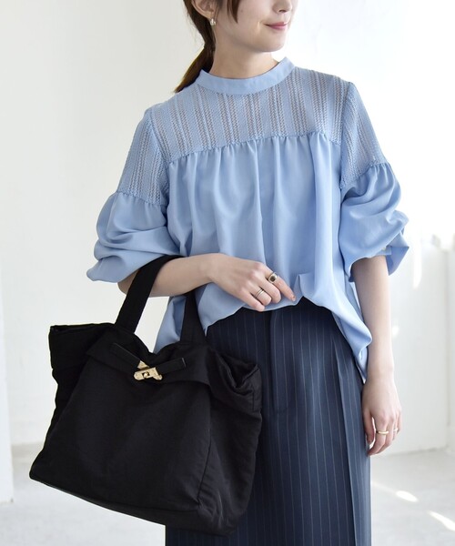 quaranciel ブラウス シャツ 入学式 入園式 quaranciel:「手洗い可能