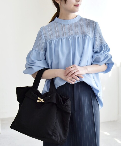 quaranciel ブラウス シャツ 入学式 入園式 quaranciel:「手洗い可能