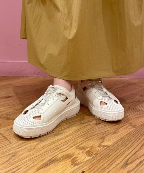 Ray BEAMS スニーカー PUMA / プラットフォーム トレース ライト