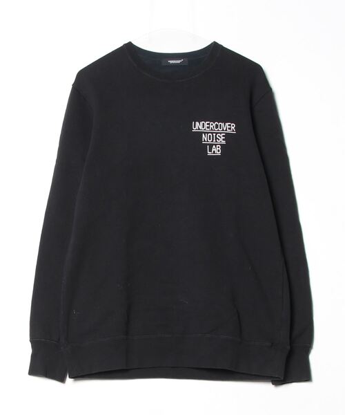 UNDERCOVER 「UNDERCOVER」 スウェットカットソー 2 ブラック メンズ  