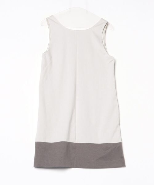 リッチミーニューヨーク ニット 半袖 クルーネック ラビットファー トップス レディース 1サイズ グレー Riccimie NewYork Riccimie New York - リッチミーニューヨーク ニット 半袖