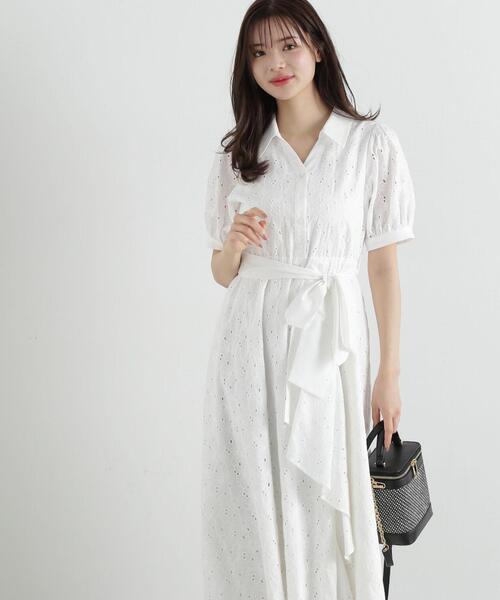 [DINT] D5236 シャツ ワンピース フード付きシャツワンピース | BrillantSelect Store