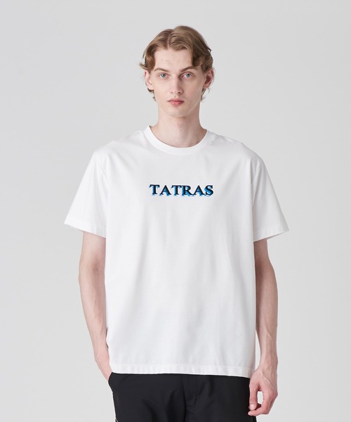 TATRAS■タトラス リステン ロゴ 半袖Tシャツ TATRAS tシャツ TATRAS(タトラス) RISTEN リステン メンズ