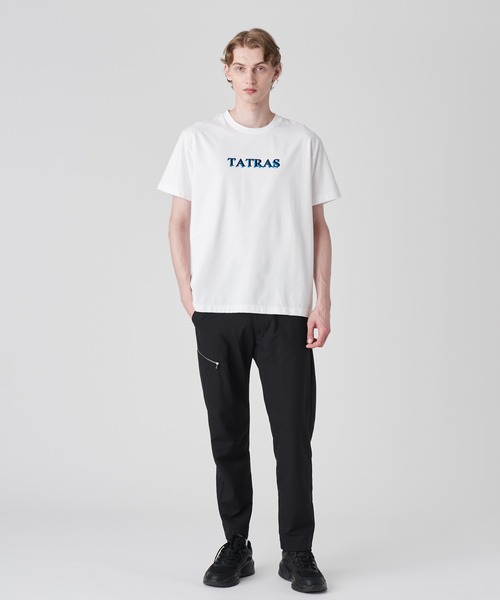 即納 TATRAS タトラス RISTEN リステン Tシャツ メンズ TATRAS tシャツ TATRAS(タトラス) RISTEN リステン メンズ
