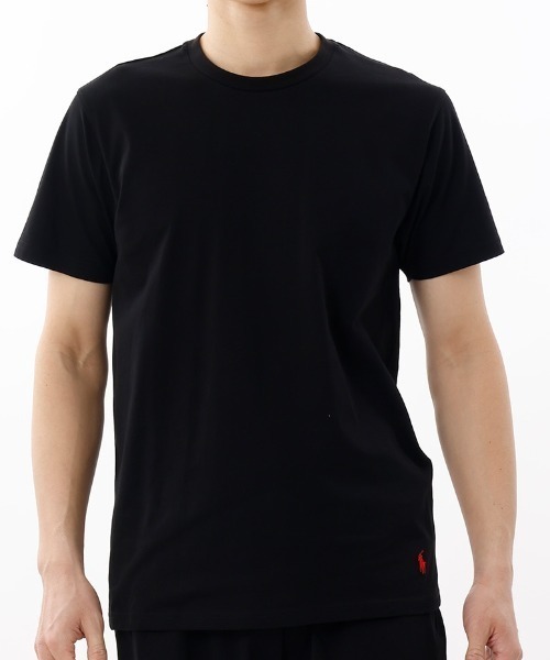 Polo Ralph Lauren Tシャツ 8枚 POLO RALPH LAUREN（紳士肌着） 【ORGANIC COTTON】ロゴプリント