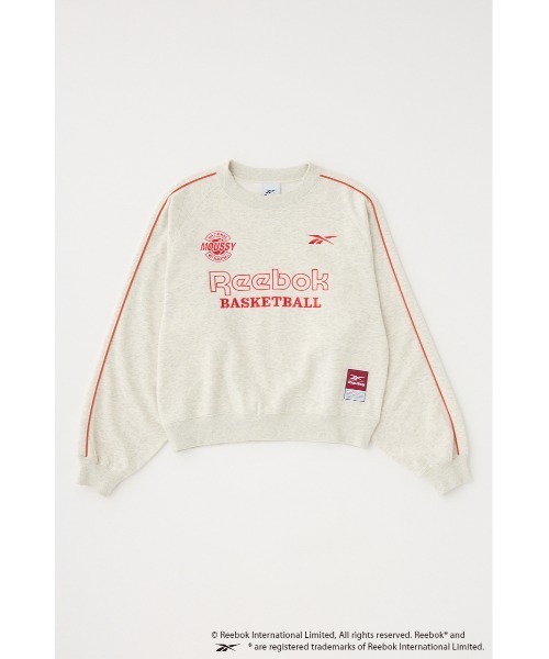 トレーナー スウェット REEBOK PIPING SWEAT プルオーバー レディース