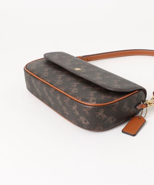 COACH ショルダーバッグ バッグ ブルック フラップ チェーン