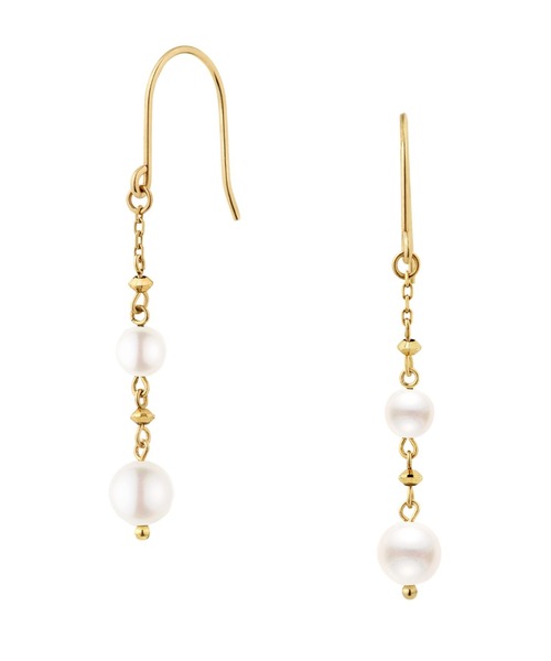 VENDOME AOYAMA（ヴァンドーム青山） ピアス K10YG パール ピアス