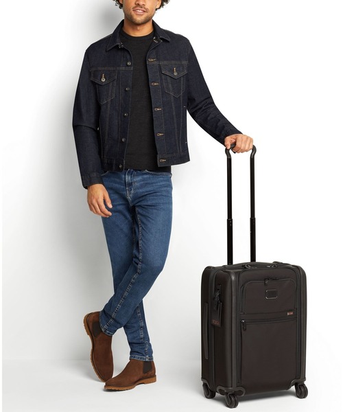 TUMI（トゥミ） スーツケース ALPHA コンチネンタル・デュアル