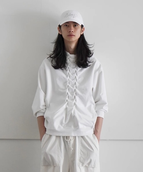 WhoWhat（フーワット） トレーナー スウェット who what SPINAL SWEAT