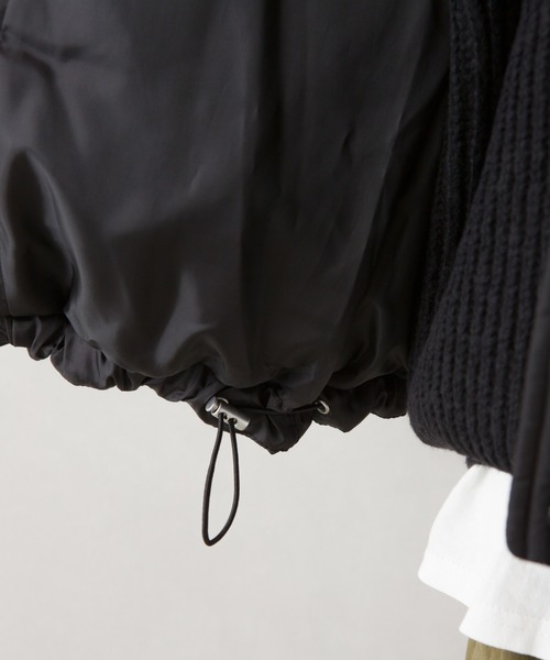 「SpRay」 ブルゾン FREE アイボリー レディース_画像7