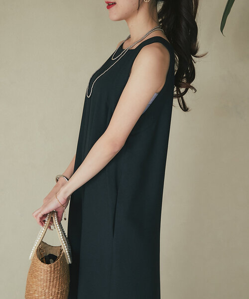 La boutique BonBon ノースリーブ チュニック 38 La boutique BonBon ノースリーブ チュニック 38