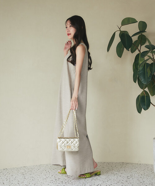 La boutique BonBon ノースリーブ チュニック 38 La boutique BonBon ノースリーブ チュニック 38 La boutique