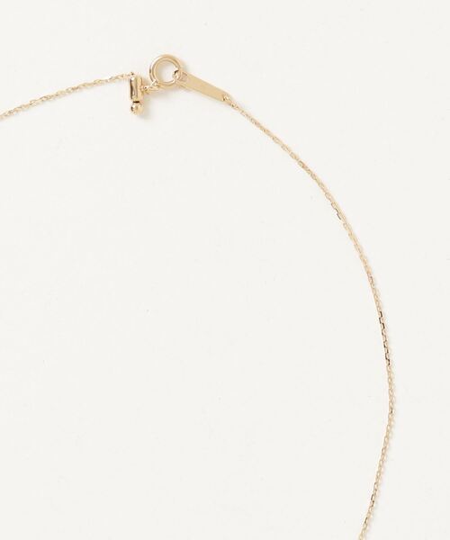 ネックレス K18YG ペリドット ピンクトルマリン ネックレス レディースの画像