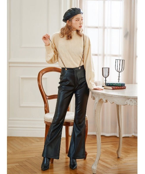 Darich（ダーリッチ） 長袖ニット FREE アイボリー レディース