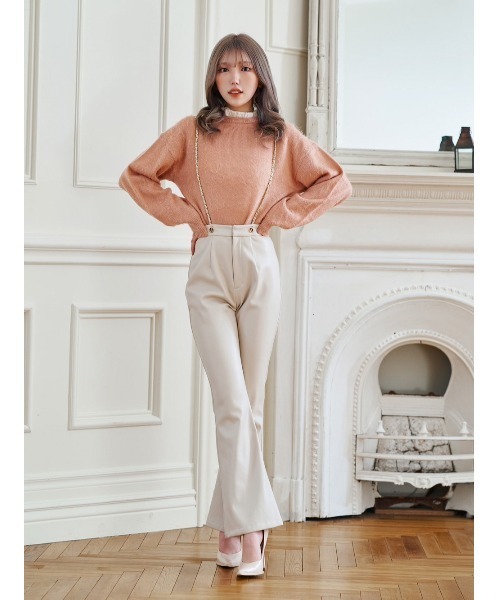 DARICH アイボリー 長袖ニット 新品未開封 Darich（ダーリッチ） 長袖ニット FREE アイボリー レディース