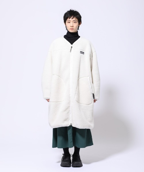 WILD THINGS」 ノーカラーコート S ブラック レディース WILD THINGS 