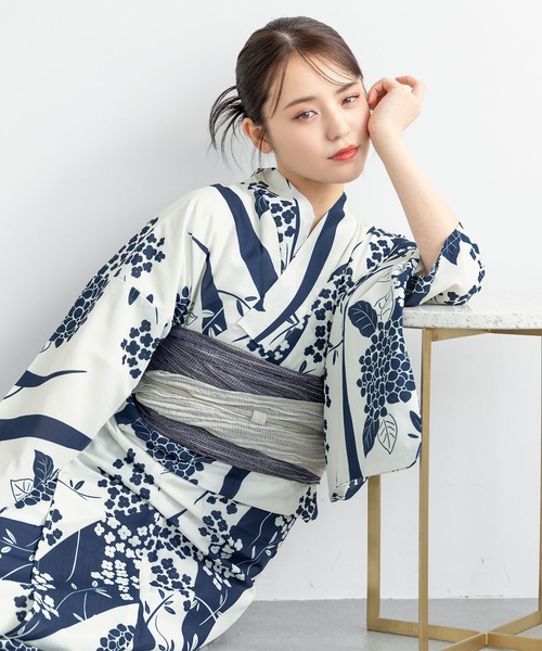 SOUBIEN 浴衣 “初心者でもプロの着姿”新二部式 セパレート浴衣3