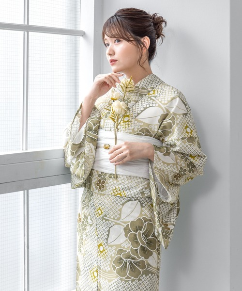 SOUBIEN（創美苑） 浴衣 “初心者でもプロの着姿”新二部式 セパレート
