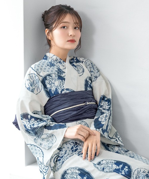 SOUBIEN（創美苑） 浴衣 “初心者でもプロの着姿”新二部式 セパレート